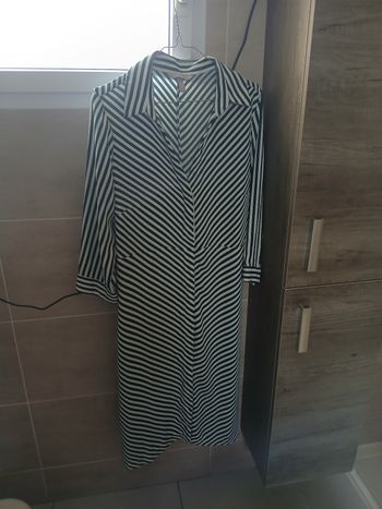 robe rayée