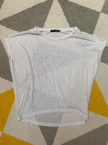 Haut transparent Atmosphère Taille 34