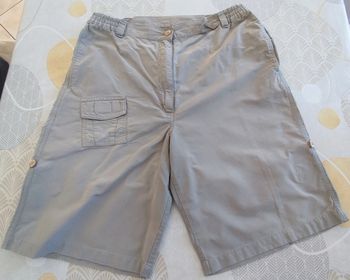 Bermuda/Short Fusalp taille 42