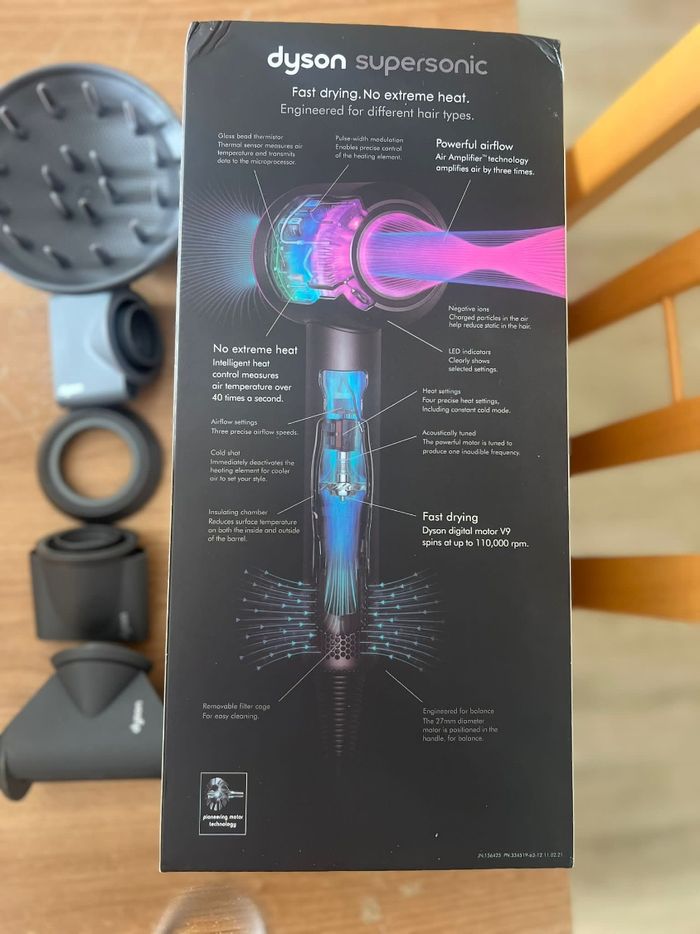 Dyson , sèche cheveux, Supersonic - photo numéro 10