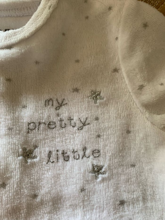 Pyjama hiver my Little pretty ⭐️ taille naissance - photo numéro 2