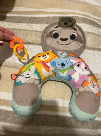 Coussin éveil musical Fisher price