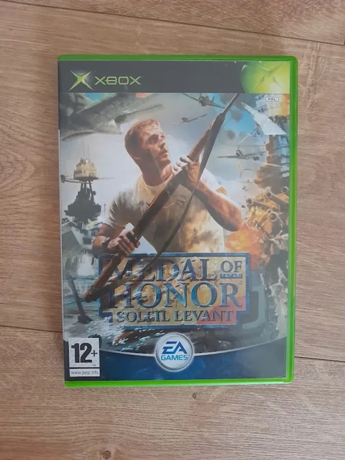 XBOX - Jeu vidéo Medal of Honor Soleil levant