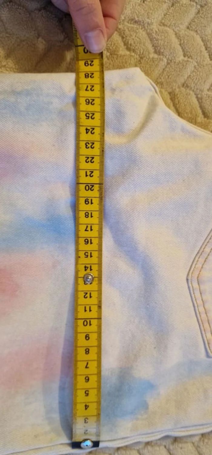 Jean Scotch & Soda droit taille haute blanc "the ripple" taille 26/32 - photo numéro 11