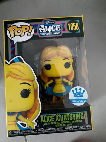 Figurine Disney, Funko, pop, alice 1058