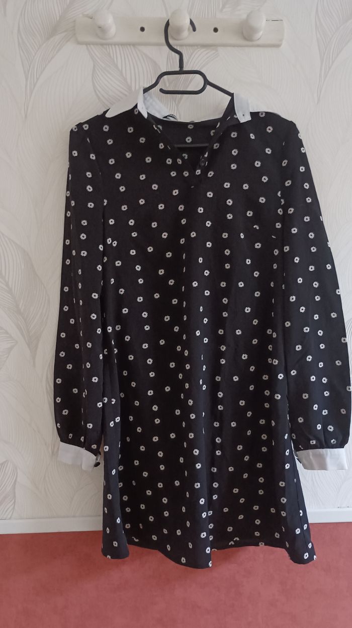 Robe chemise femme 34