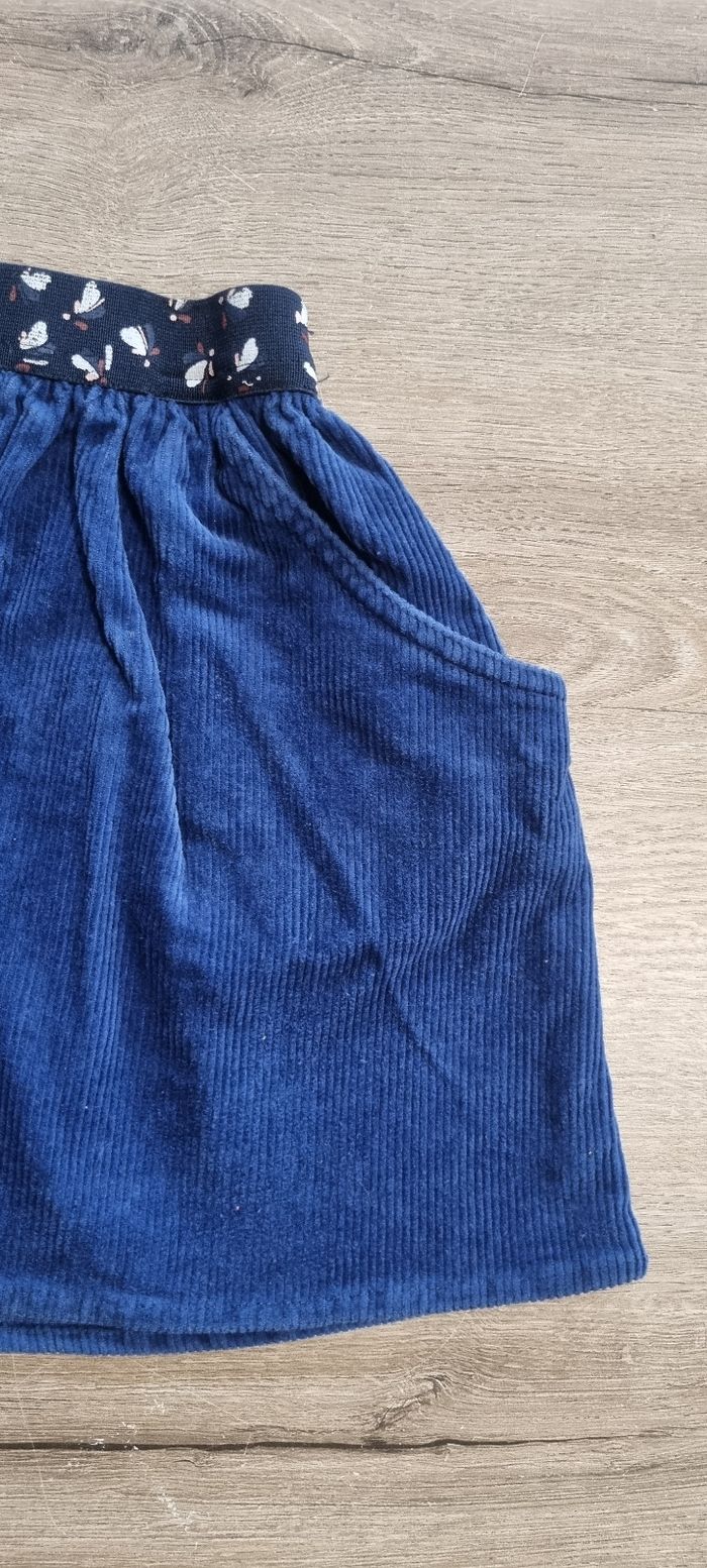 Jupe en velours côtelé TAO 4 ans - photo numéro 3