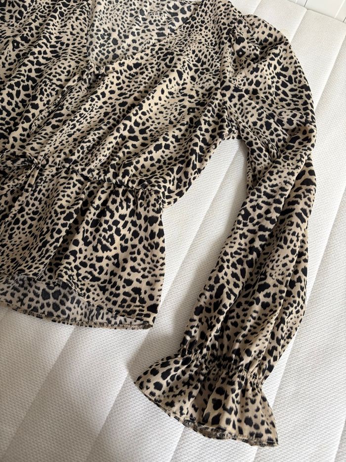 Blouse léopard femme - photo numéro 3