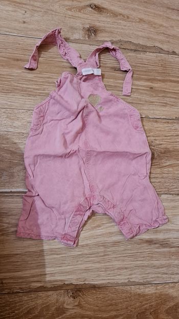 Salopette short taille 36 mois 92 cm