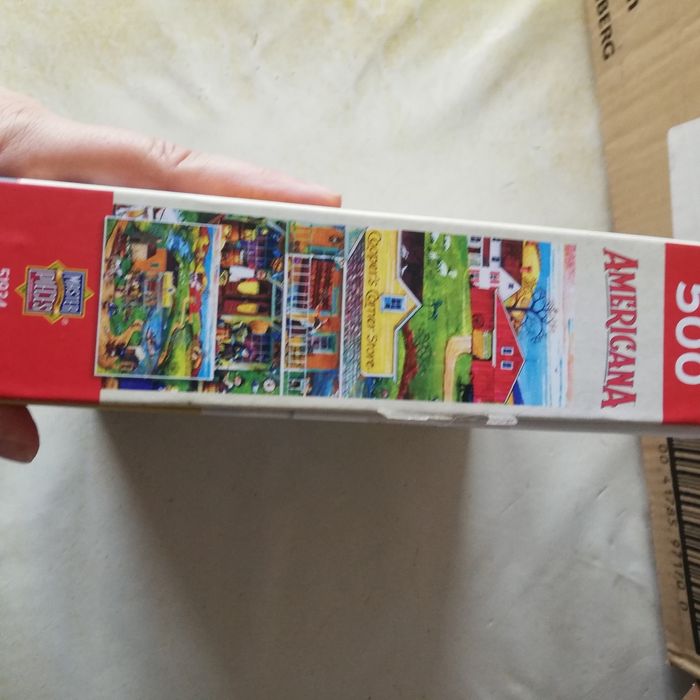 Puzzle 500 pièces. Master pieces. Dd1131