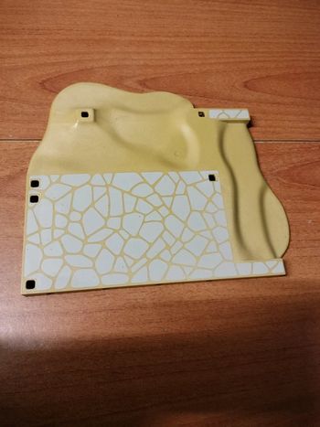 Playmobil plaque sable