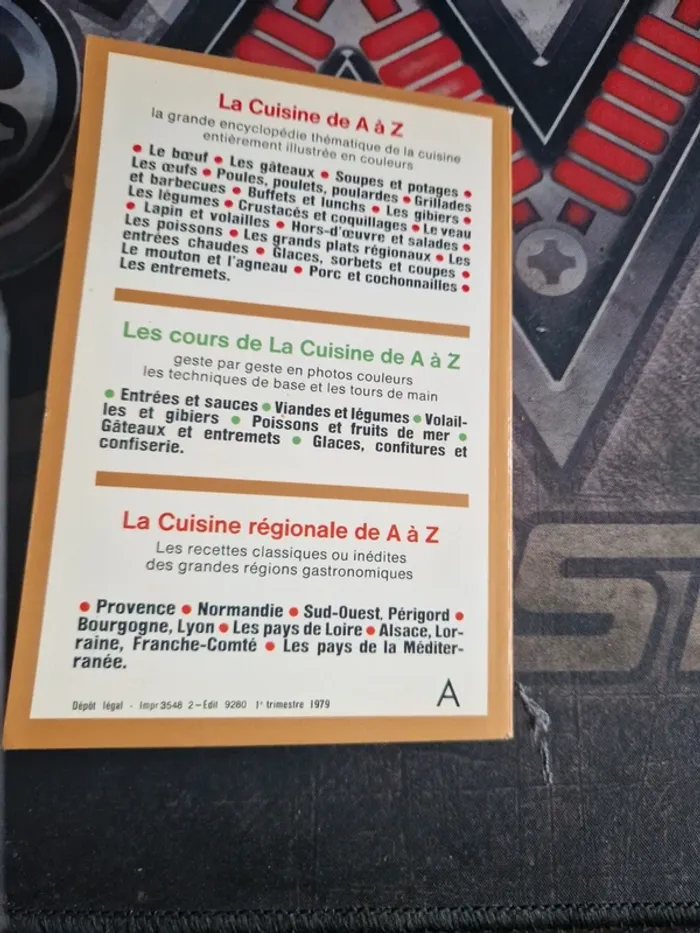 lot de livres de cuisine - photo numéro 3