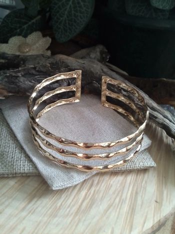 Bracelet de bras en acier inoxydable