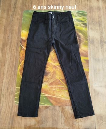 Jean skinny neuf 6ans