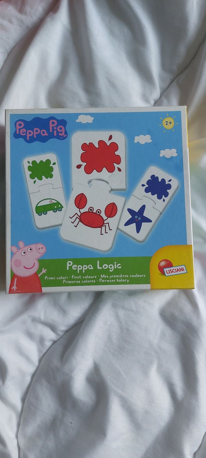 Puzzle peppa pig
