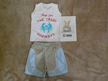 Ensemble 2 pièces 12 mois (n°13)