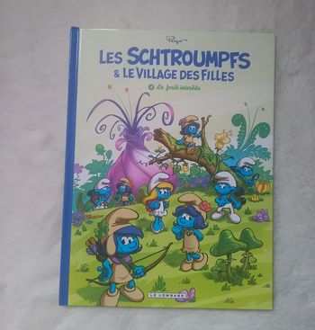 👻Les Schtroumpfs et le village des filles - Tome 1 - La Forêt interdite👻