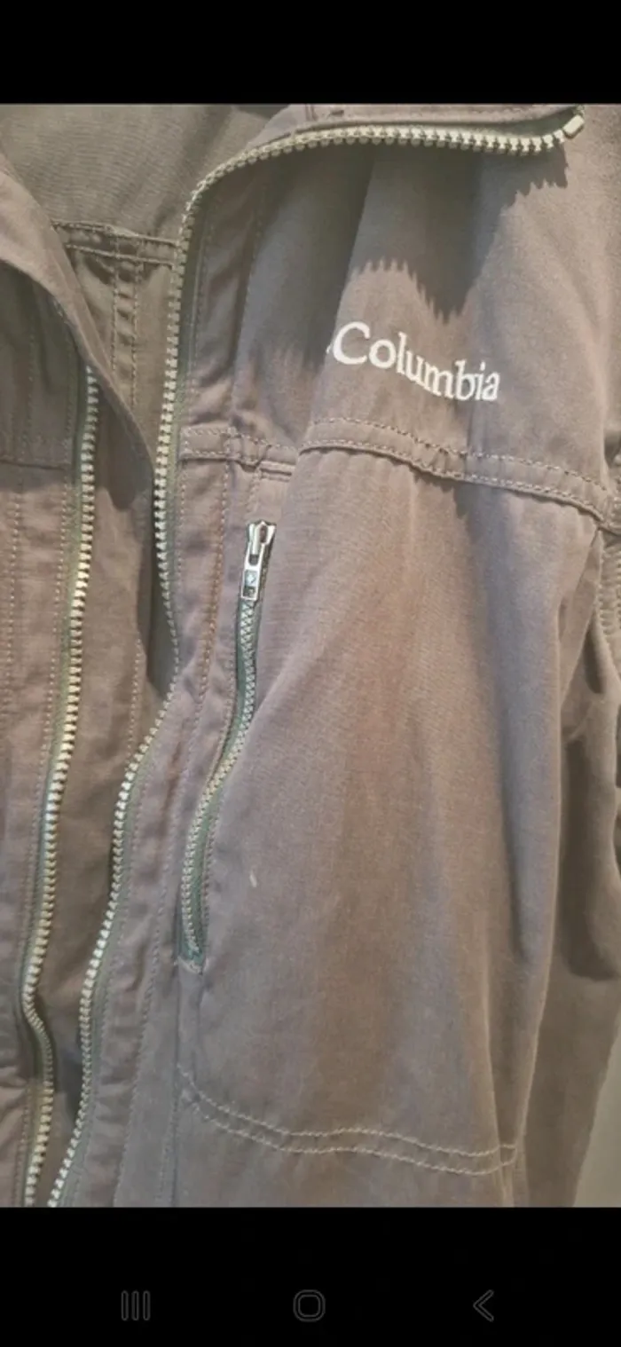 Veste #Colombia taille m très bon etat vintage jacket - photo numéro 4