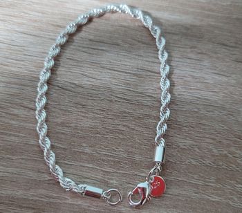 Bracelet neuf tressée
