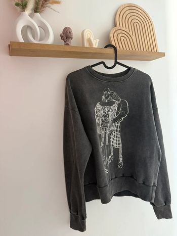 Pull gris