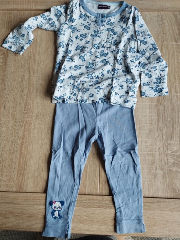 Ensemble panda 2ans