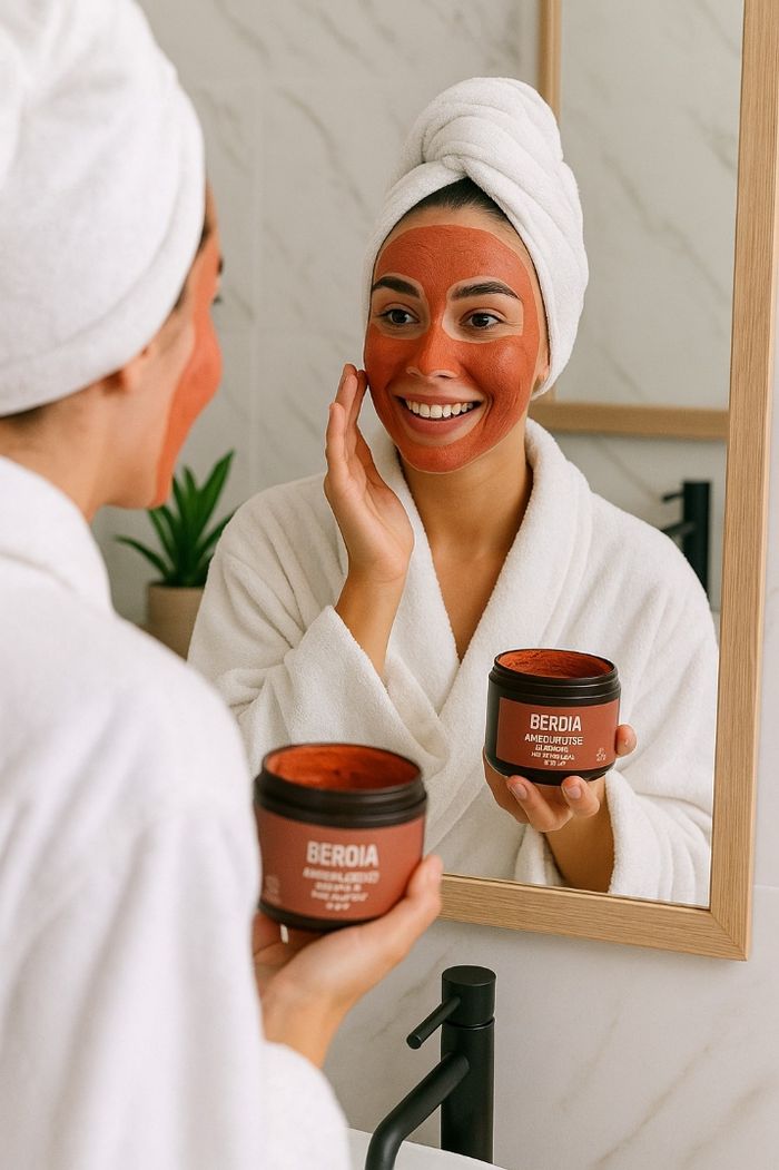 "Masque Beauté à l’Argile Rouge – Soin visage cocooning" - photo numéro 6