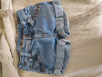 Ensemble short fille
