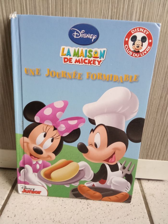 Livre Disney club du livre la maison de mickey