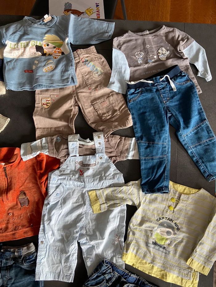 Lot de vêtements garçon 6 mois mi-saison - photo numéro 4