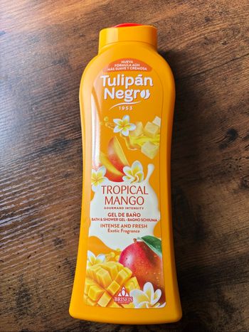 Gel douche 650 ml végane à la mangue tropical