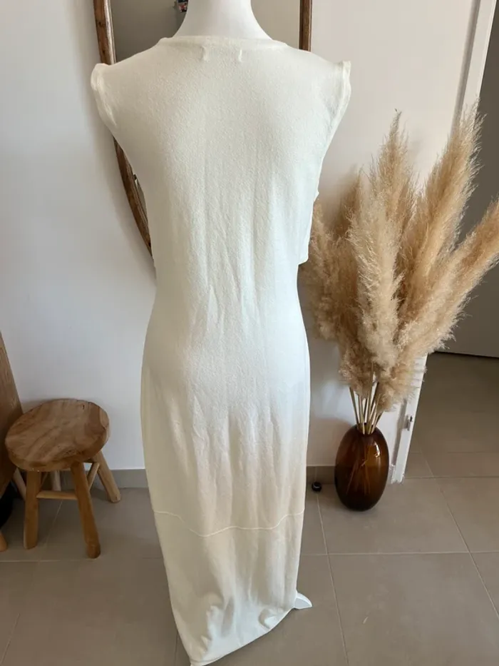 Robe longue écru 4th-Reckless - photo numéro 5