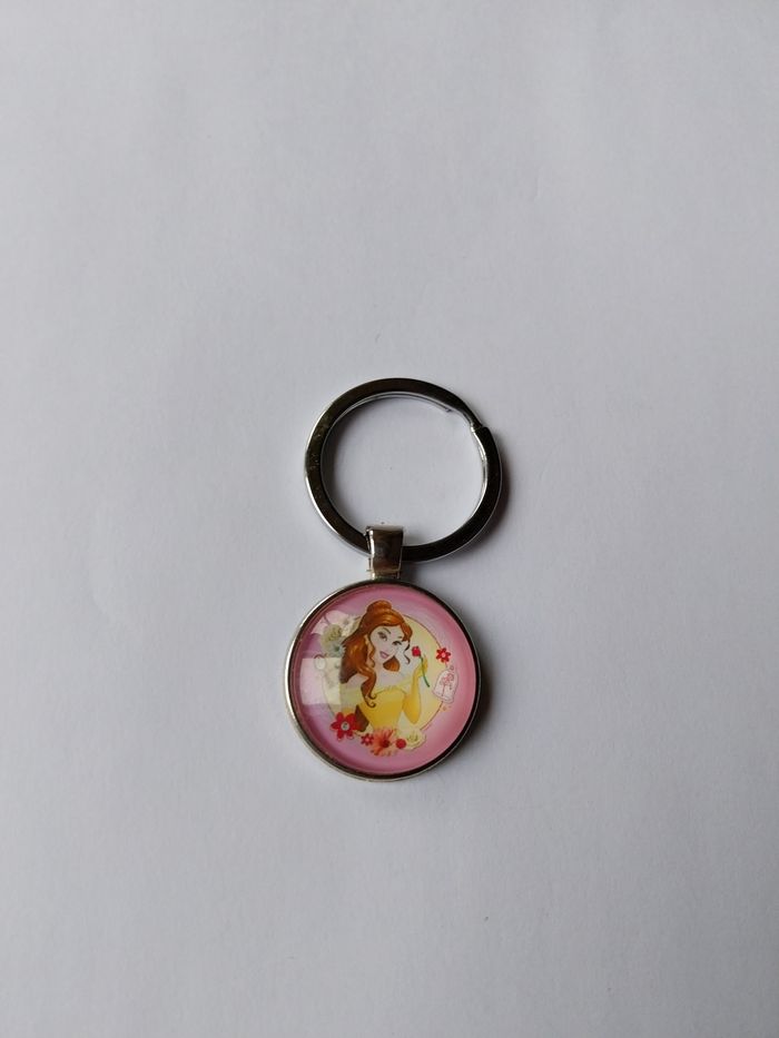 Porte-clés disney belle