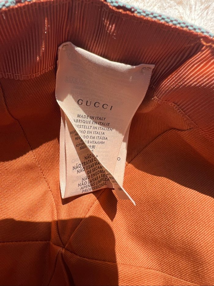 Casquette Gucci dubai - photo numéro 8