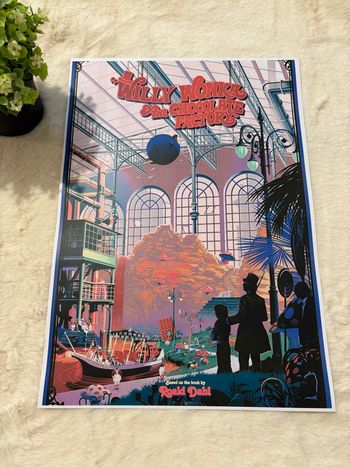 Affiche A3 ~ Charlie et la Chocolaterie