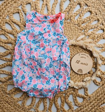 Barboteuse Sergent Major 12m