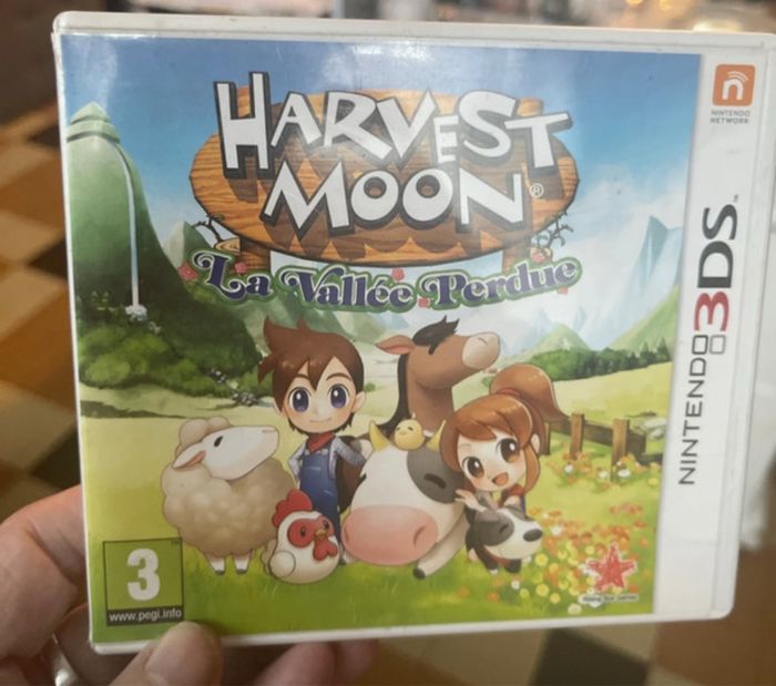 jeu harvest moon