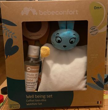 Coffret pour le Bien-être de bébé