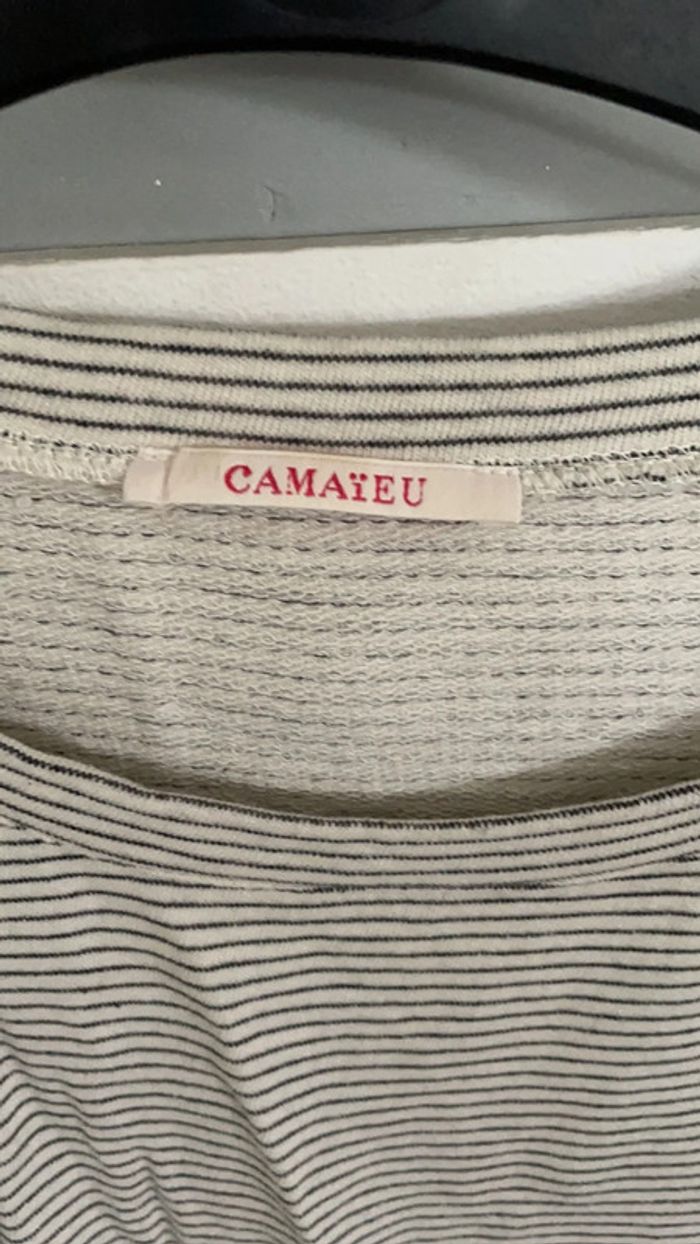 Haut manches 3/4 - photo numéro 3