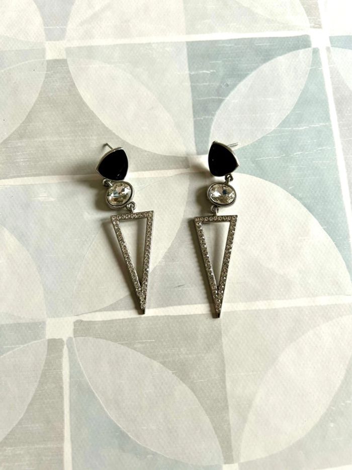 Lot de 2 paires de boucles d’oreilles - Etat: neuf - photo numéro 3