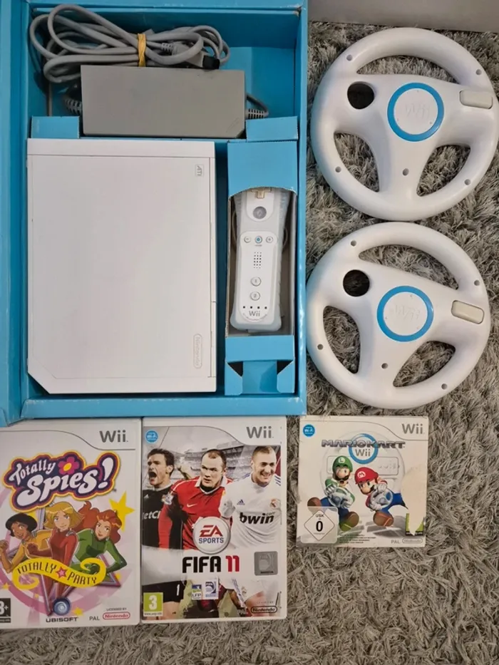 Console pack mario kart et jeux - photo numéro 5