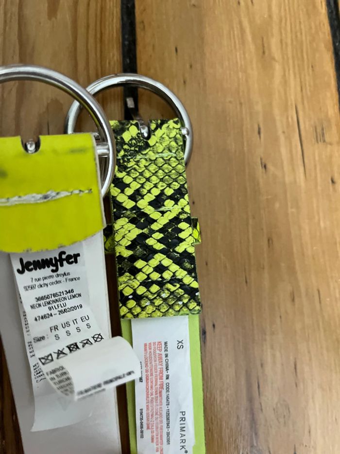 2 ceintures - photo numéro 5