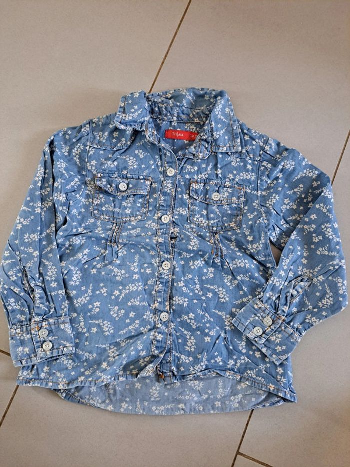 Chemise 5 ans