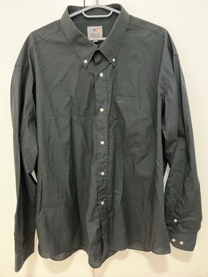 Chemise noir homme Brice