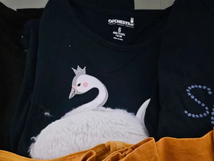 Lot tee shirt manches longues - photo numéro 7