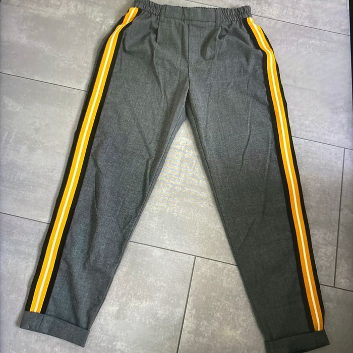 pantalon taille élastique