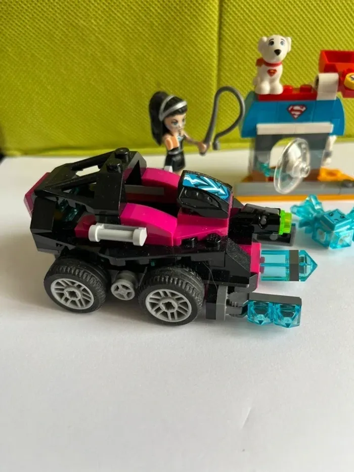 Lego dc super hero girls 41233 lashina - photo numéro 3