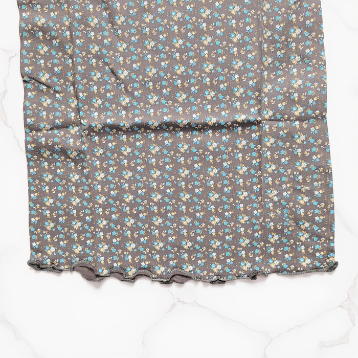 T-shirt floral pour enfant fille 6 ans manches longues Neuf vertbaudet - photo numéro 2