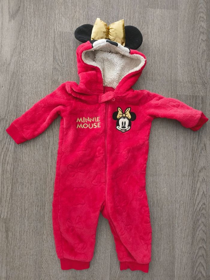 Combinaison minnie fille taille 6/9 mois