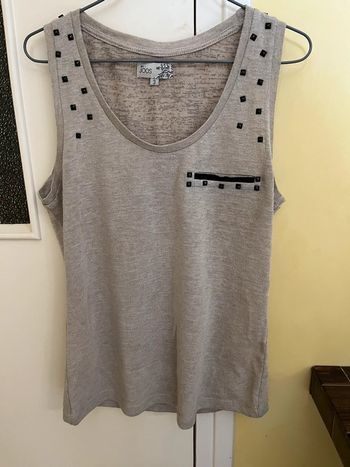 Débardeur beige