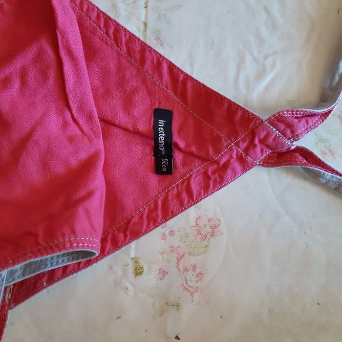 Salopette jupe 92 cm - photo numéro 2